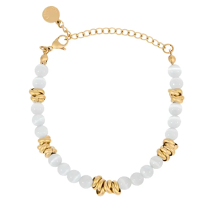 CACHAREL IMOGENE - PULSEIRA BRANCA PARA SENHORA